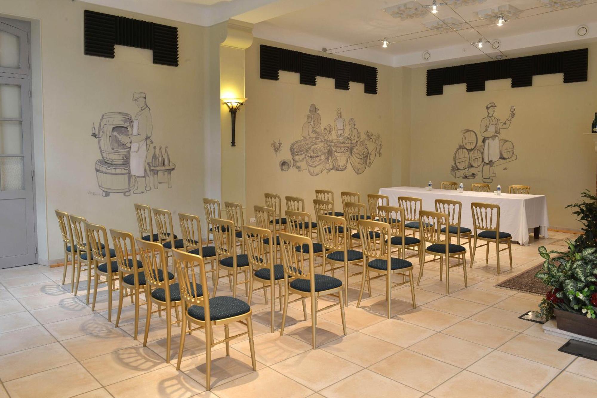 Hotel Castel Jeanson Ay-Champagne Bagian luar foto