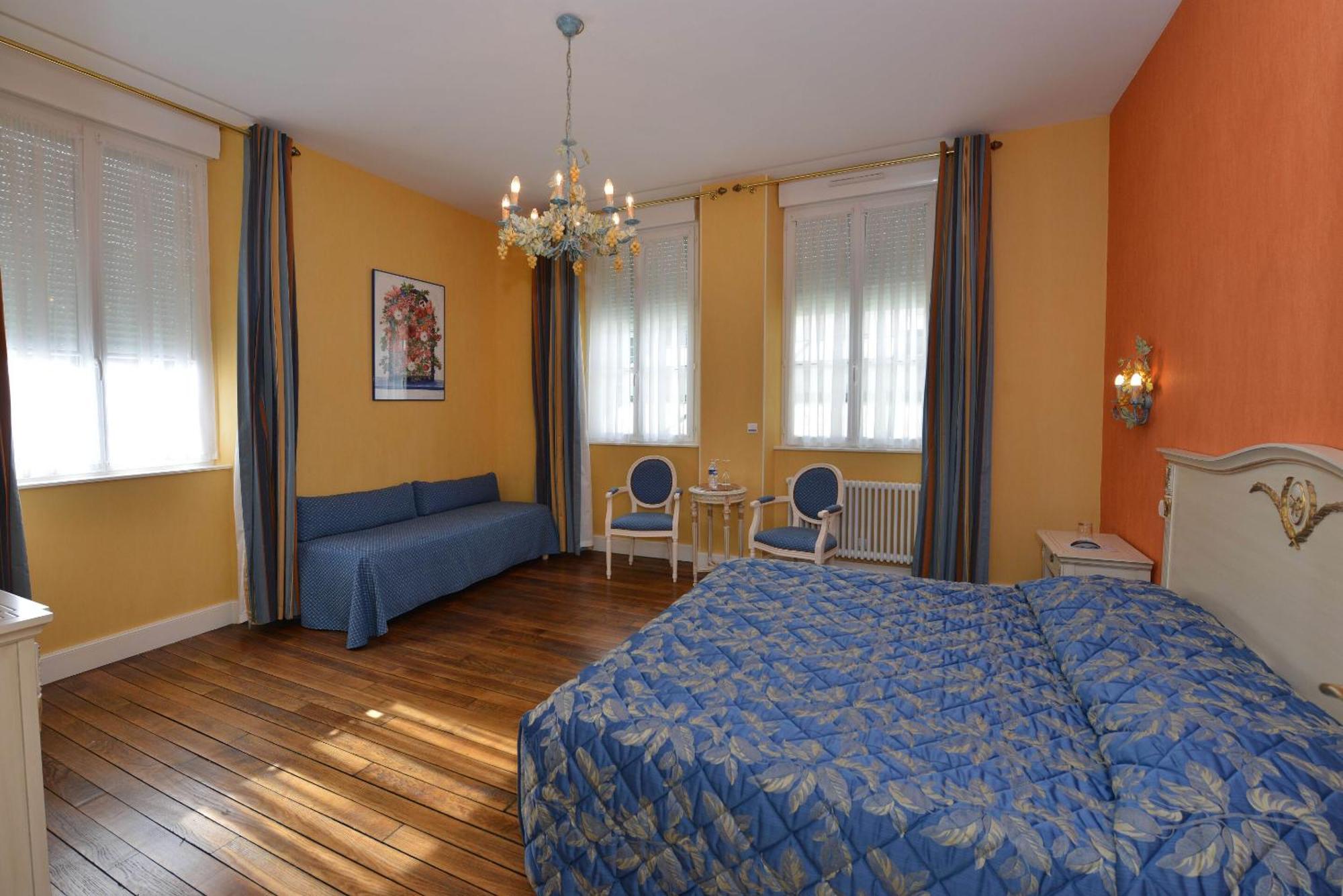 Hotel Castel Jeanson Ay-Champagne Ruang foto