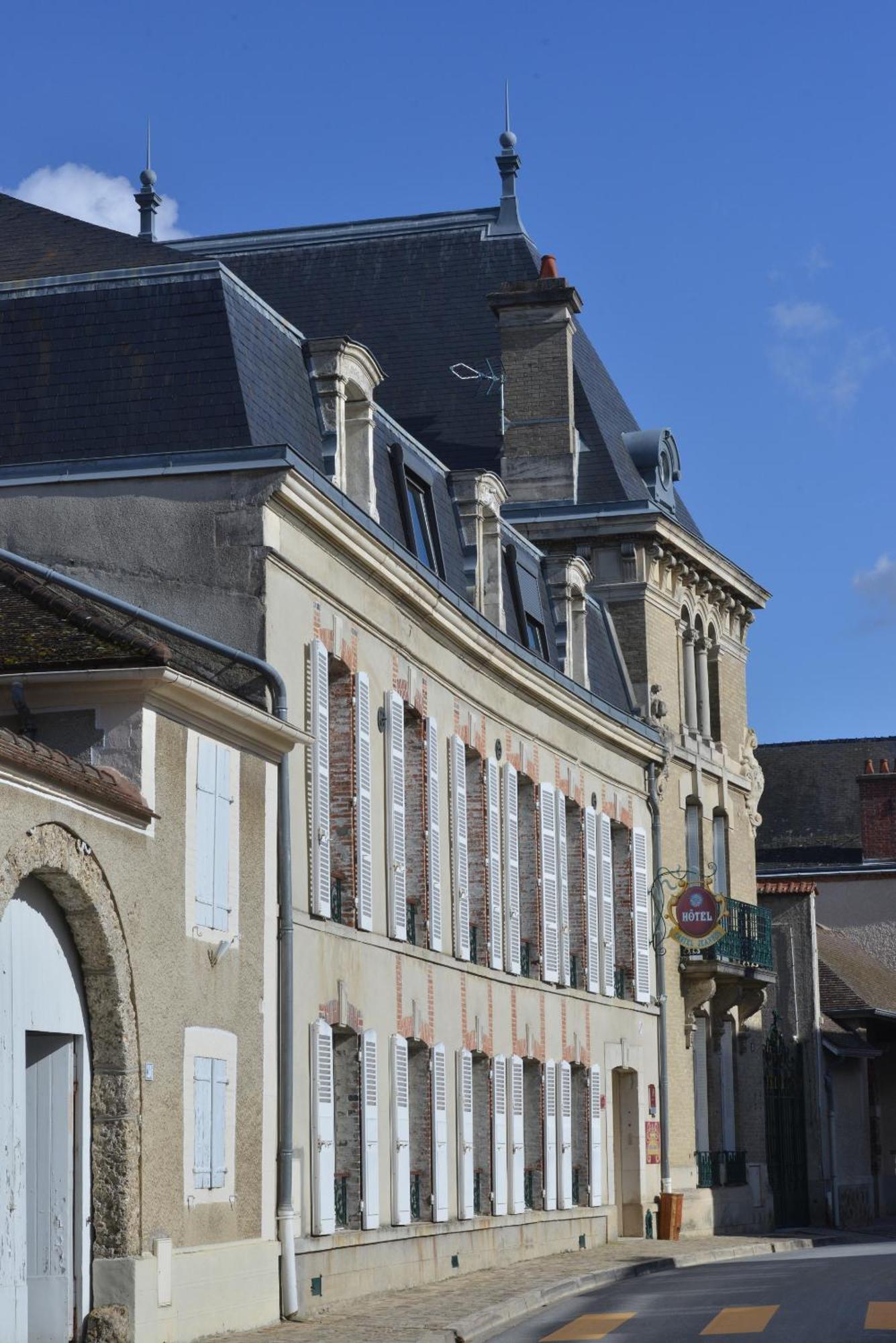 Hotel Castel Jeanson Ay-Champagne Bagian luar foto