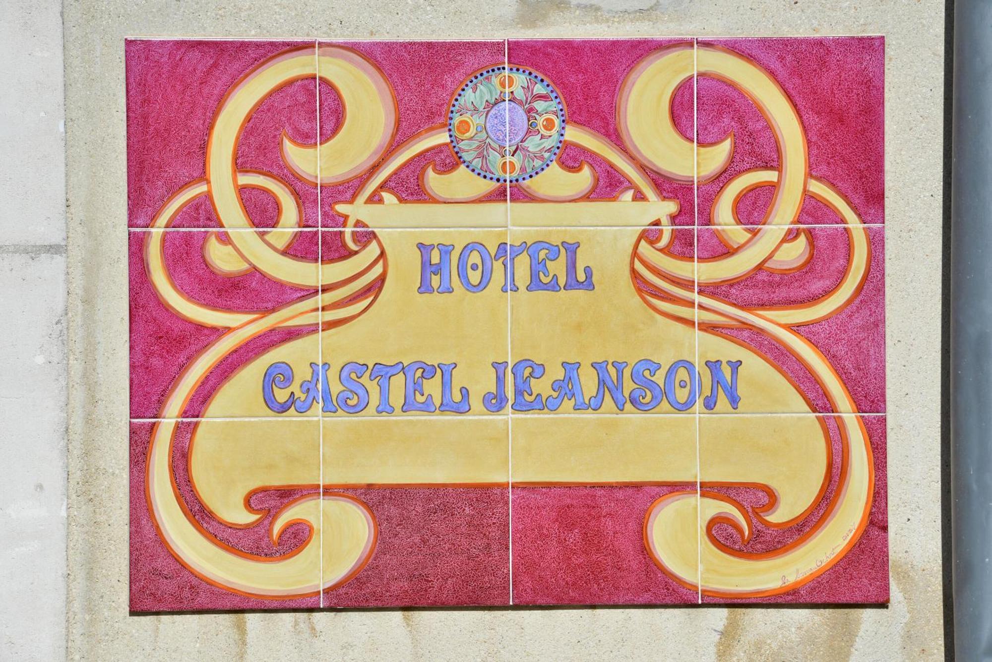 Hotel Castel Jeanson Ay-Champagne Bagian luar foto