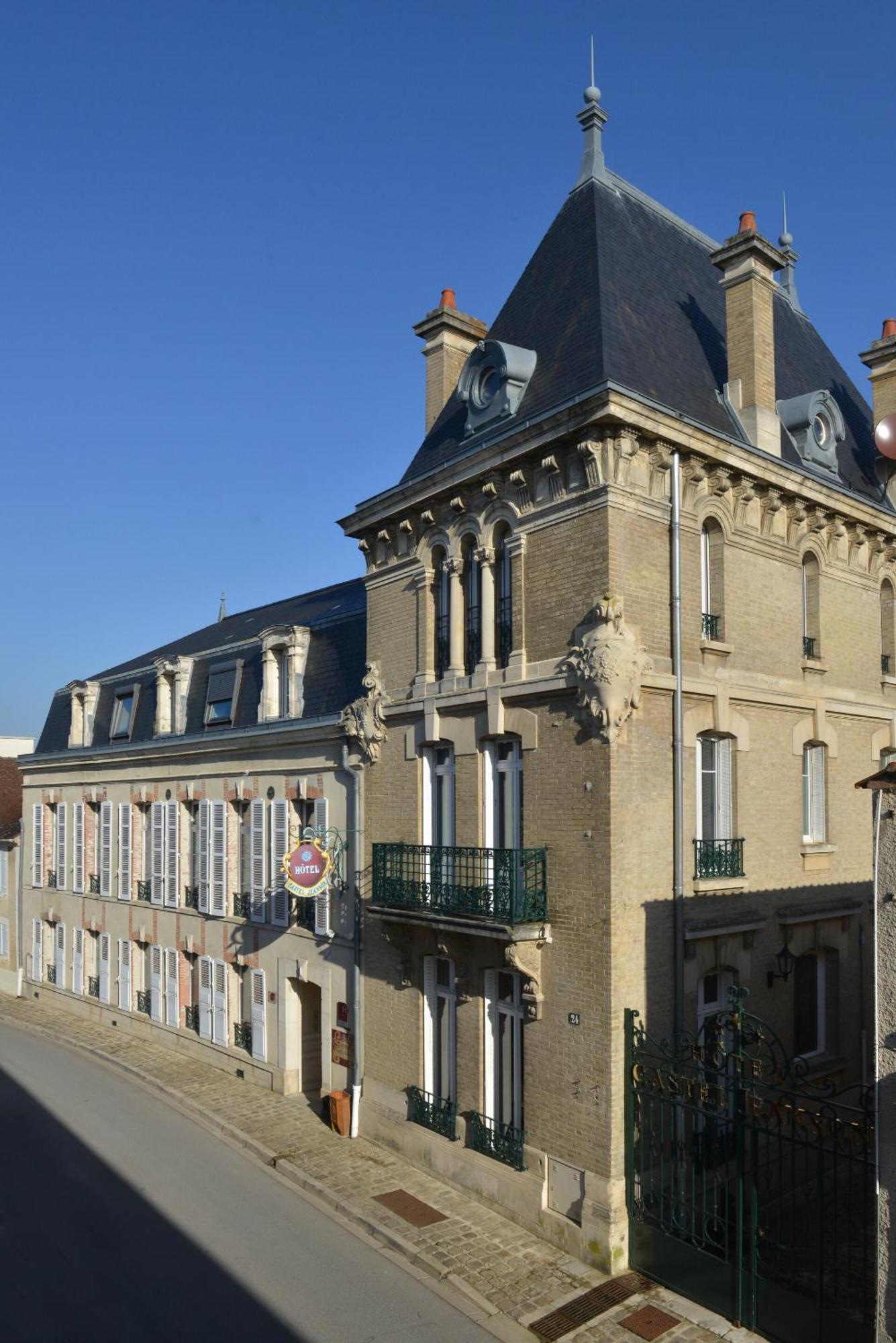 Hotel Castel Jeanson Ay-Champagne Bagian luar foto