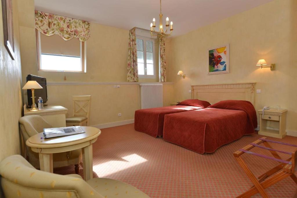 Hotel Castel Jeanson Ay-Champagne Ruang foto