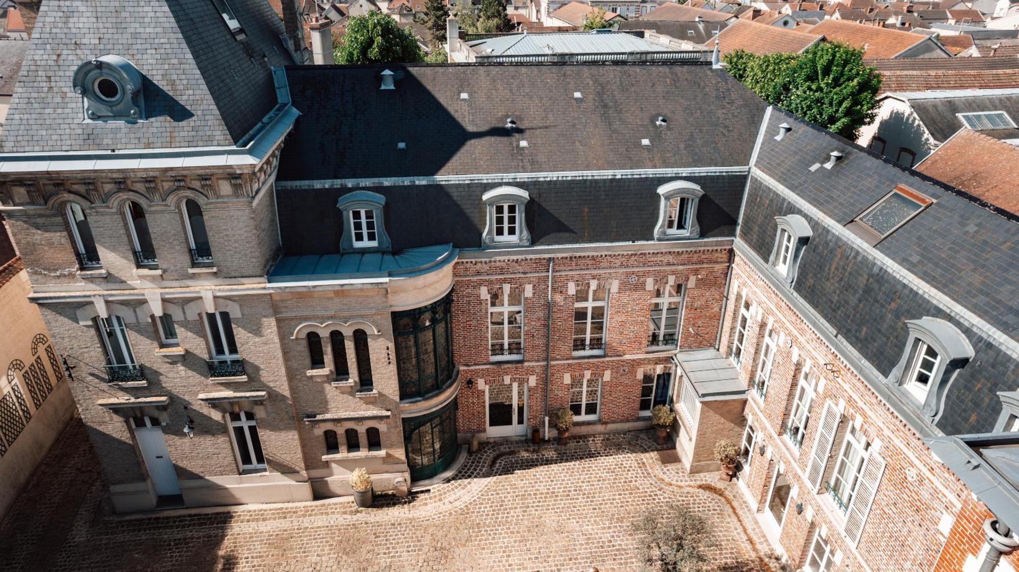 Hotel Castel Jeanson Ay-Champagne Bagian luar foto