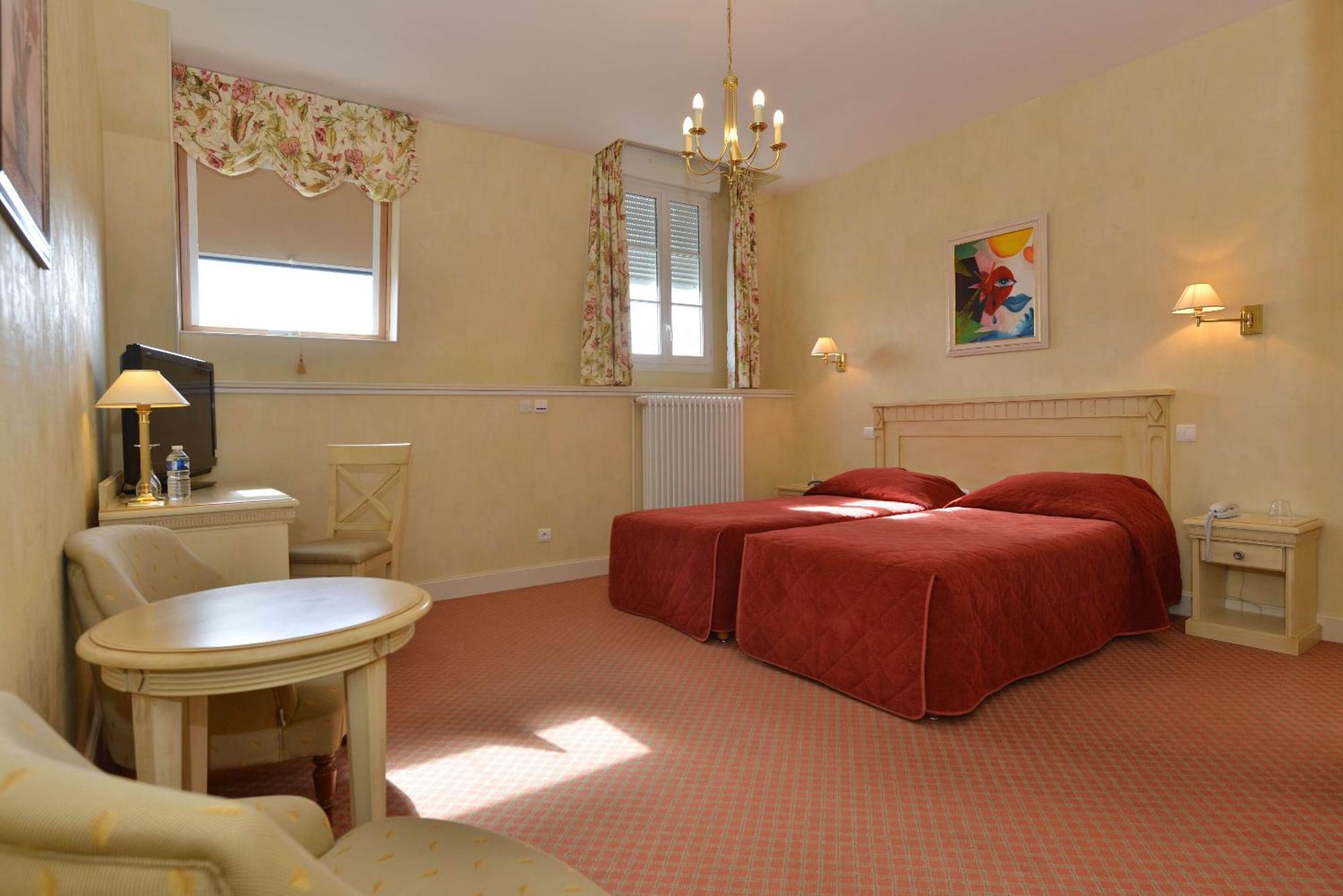 Hotel Castel Jeanson Ay-Champagne Ruang foto