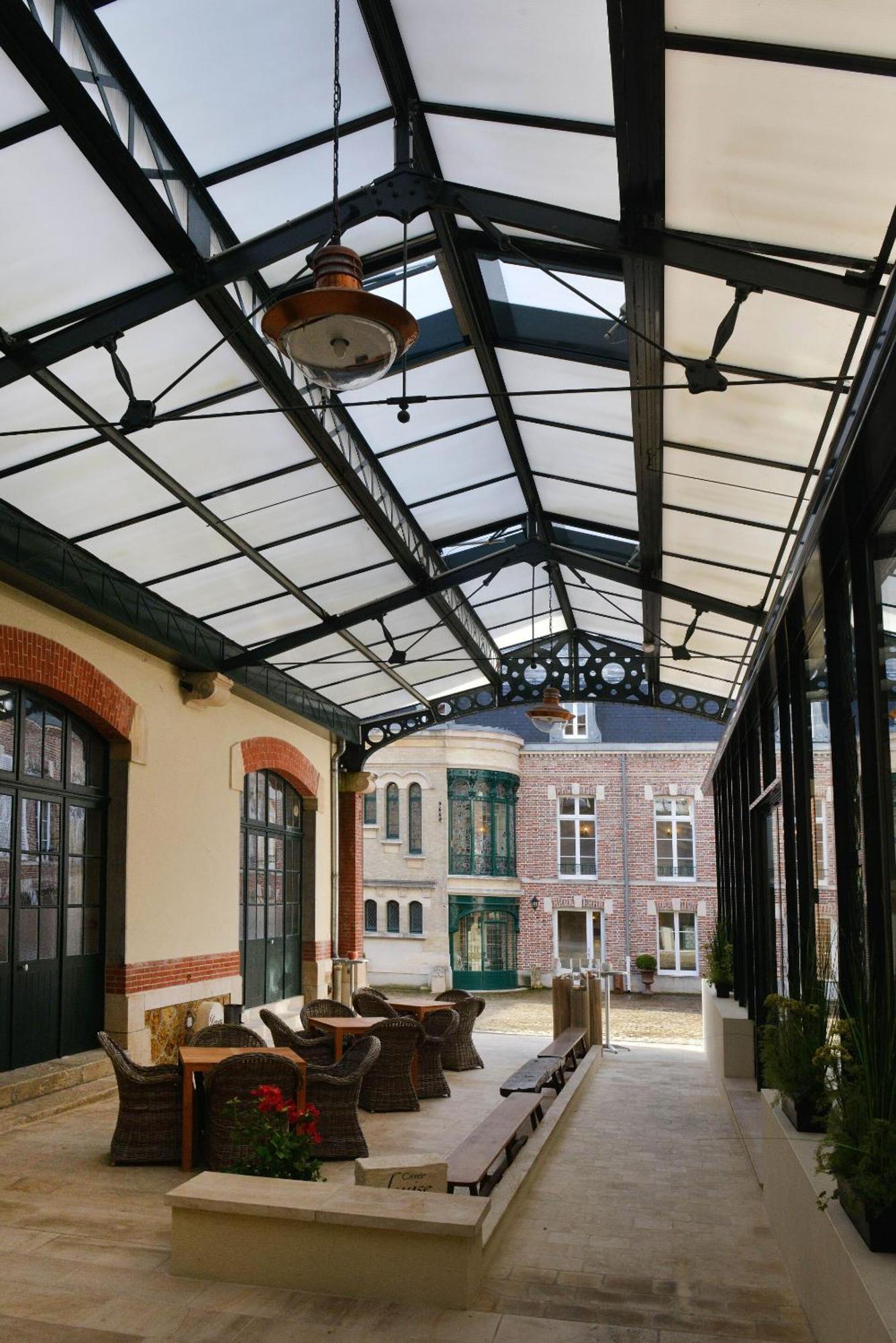 Hotel Castel Jeanson Ay-Champagne Bagian luar foto