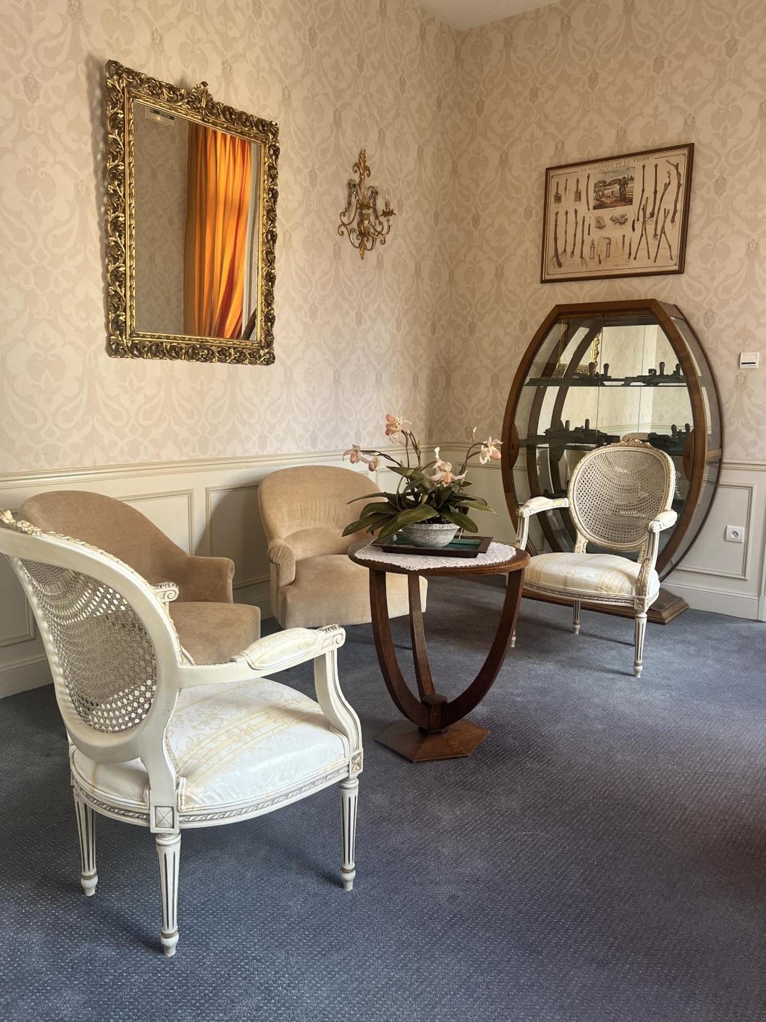 Hotel Castel Jeanson Ay-Champagne Bagian luar foto
